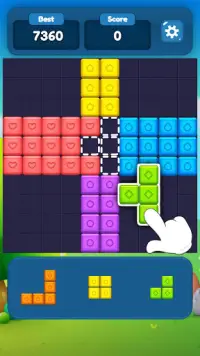 Block Puzzle - Jelly Star Match Screen Shot 1