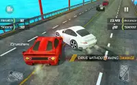 असली यातायात कार रेसिंग Screen Shot 3