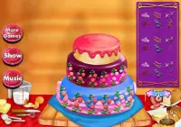 Cake Decorating Kook speletjes Screen Shot 4