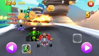 Subway Rush Kart Racing Screen Shot 3