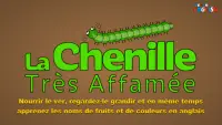 La Chenille Affamée - Gratuit Screen Shot 0