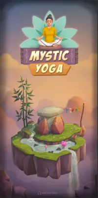 Mystic Yoga Match Relaxing Puzzle Screen Shot 0
