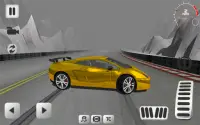 محاكاة قيادة السيارة الرياضية Screen Shot 13