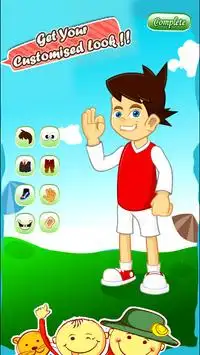 اللباس - ألعاب ترتيبات للأطفال Screen Shot 4