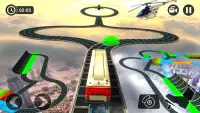 Impossible Sky Bus Driving Simulator Tracks 2018 Screen Shot 12