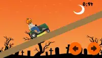 Creepy Wheels. Happy Halloween Racing Game Screen Shot 4