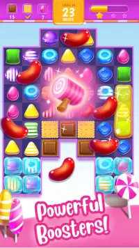 Sugar Candy - Match 3 Puzzle G Screen Shot 2