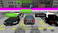 Police Car parking 3D Screen Shot 3