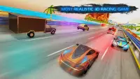 Yıldırım Arabaları Trafik Yarışları: Limit Yok Screen Shot 3