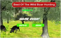 Sniper Boar Hunter 3D Screen Shot 4
