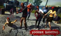 Zombie Frontier Sniper Rescue Screen Shot 2
