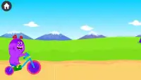 Learn ABC Alphabet - Bike Rider Games For Kids Screen Shot 15