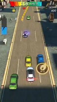 Çılgın yol yarış Screen Shot 4