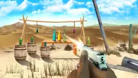 Бутылочная ловушка-пулеметная игра 2020 Screen Shot 0