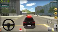 Başkan Polis Koruma Araba Sürme Oyunu Screen Shot 5