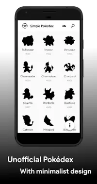 Simple Pokedex Screen Shot 0