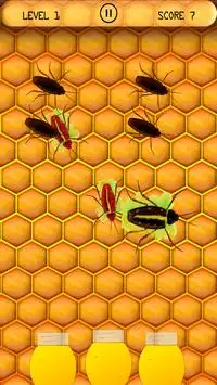 Honeycomb Defence - Bugs Smash Screen Shot 15