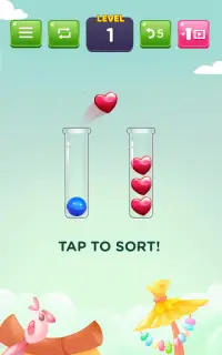 Ball Sort Puzzle: Candy Sort, Color Sorting Game Screen Shot 6