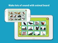 Kids Zoo, animal sounds & pictures, games for kids Screen Shot 21