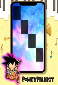 Dragon Warriors Luxury Piano - Dragon Ball Super Screen Shot 0