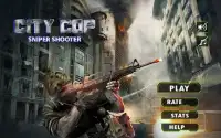 City Cop Sniper Shooting 3D Screen Shot 9