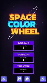 Space: Color Wheel Screen Shot 1