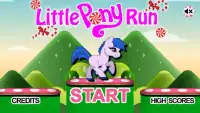 Little Pony Run Screen Shot 0