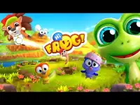 Hi Frog! - Free pet game app Screen Shot 0