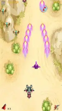 Thunder Fighter Screen Shot 1