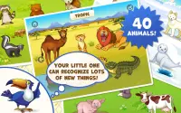 Zoo Playground: Kids game set Screen Shot 9