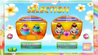 Sweet Cotton Candy Shop: Game sa Pagluluto ng Screen Shot 3