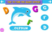 Finding The Missing Letter Screen Shot 0