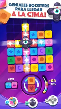 Drop It! Puzzle loco de color Screen Shot 2