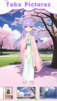 Dress Up! Shining Anime Star Screen Shot 30