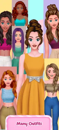 Princess Games for Girls Screen Shot 1