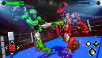 Ring Robot Fighting Games: New Robot Battle 2021 Screen Shot 1