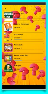General Quiz Games - Great For All Ages Screen Shot 1