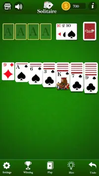 Real Solitaire: The Addicting  Screen Shot 0