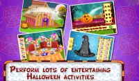 Halloween Home Decoration - Design your house Screen Shot 3