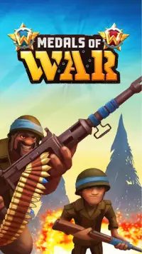 Medals of War: jogo de guerra de estratégia Screen Shot 3