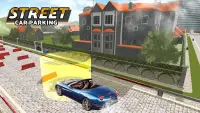 echt vooraf parkeren op straat 3D: autogames Screen Shot 1