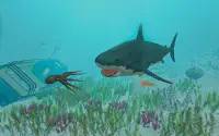 Shark  World Simulator Hungry Attack Screen Shot 2