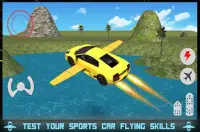 Flying Car 3D: Extreme Pilot Screen Shot 3