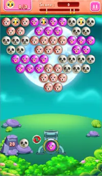 Kira Bubble shooter Screen Shot 2