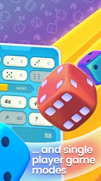 Golden Roll: The Yatzy Dice Game Screen Shot 1