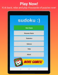 Sudoku Screen Shot 6