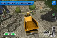 Quarry Driver 3: Giant Trucks Screen Shot 2