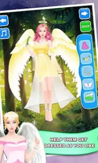 Little Angel SPA - Dress Salon Screen Shot 1