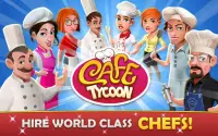 Cafe Tycoon – Cooking & Fun Screen Shot 1