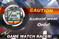 Watch Game Racer(Smart Watch) Screen Shot 3